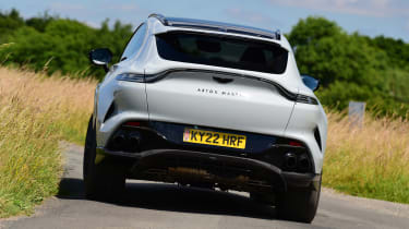 Aston Martin DBX707 - rear